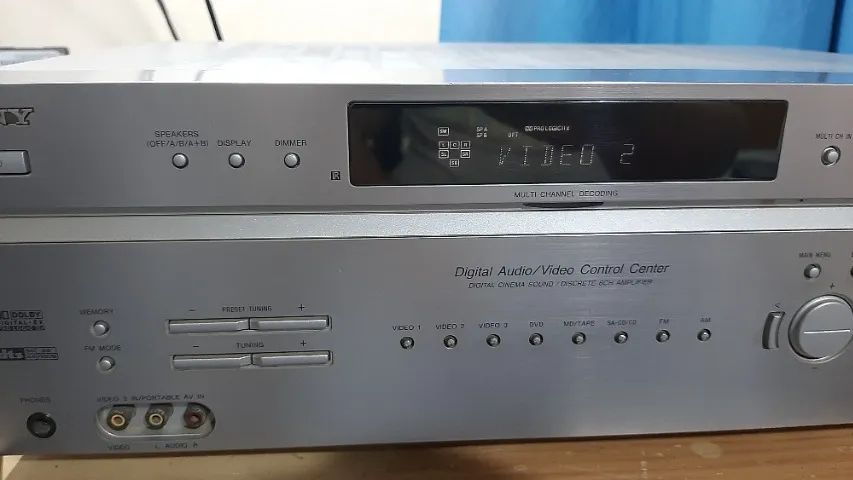 Receiver Sony STR-K1000P - funcionando perfeitamente - Foto 5