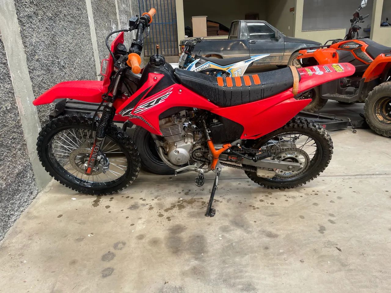 Nxr bross com kit crf  - Foto 4