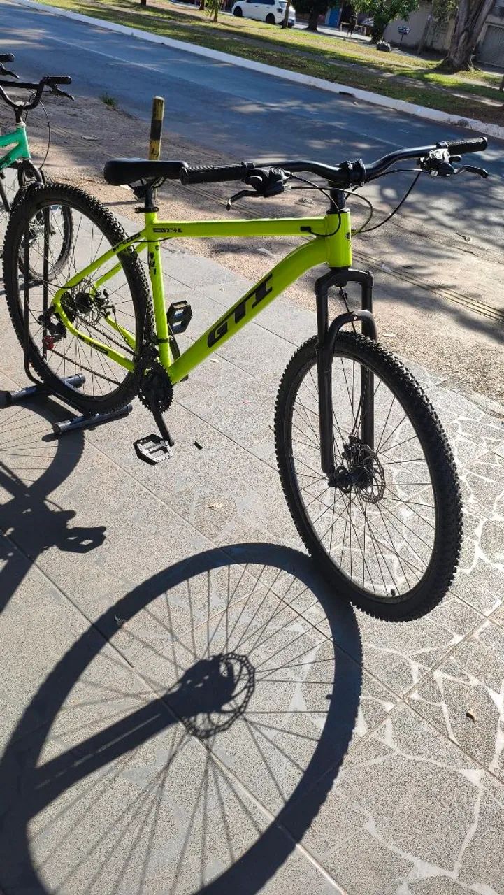 BICICLETA GTI AMARELA ARO 29 ? NOVA! - Foto 2