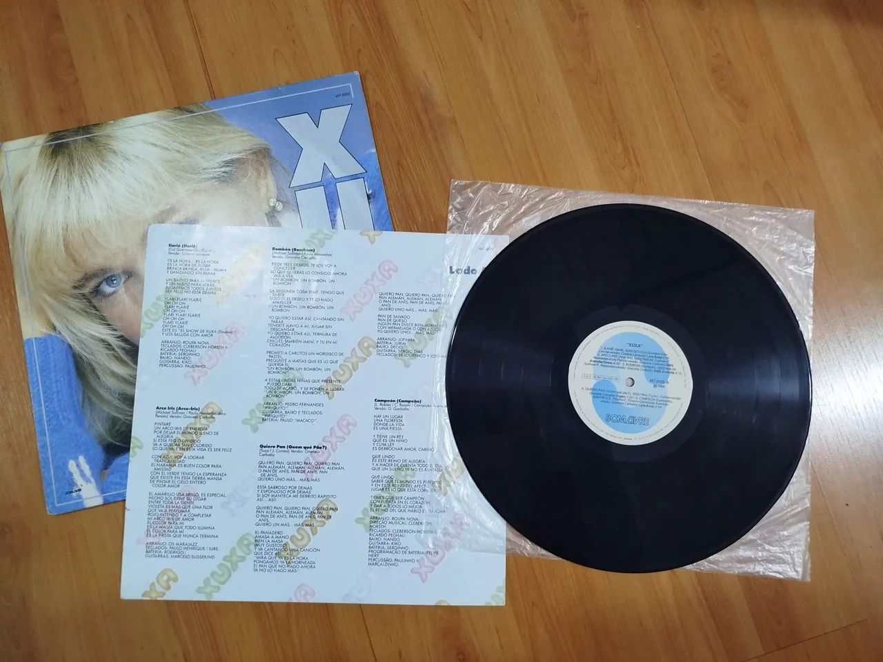 Vinil raríssimo Xuxa Espanhol  - Foto 4