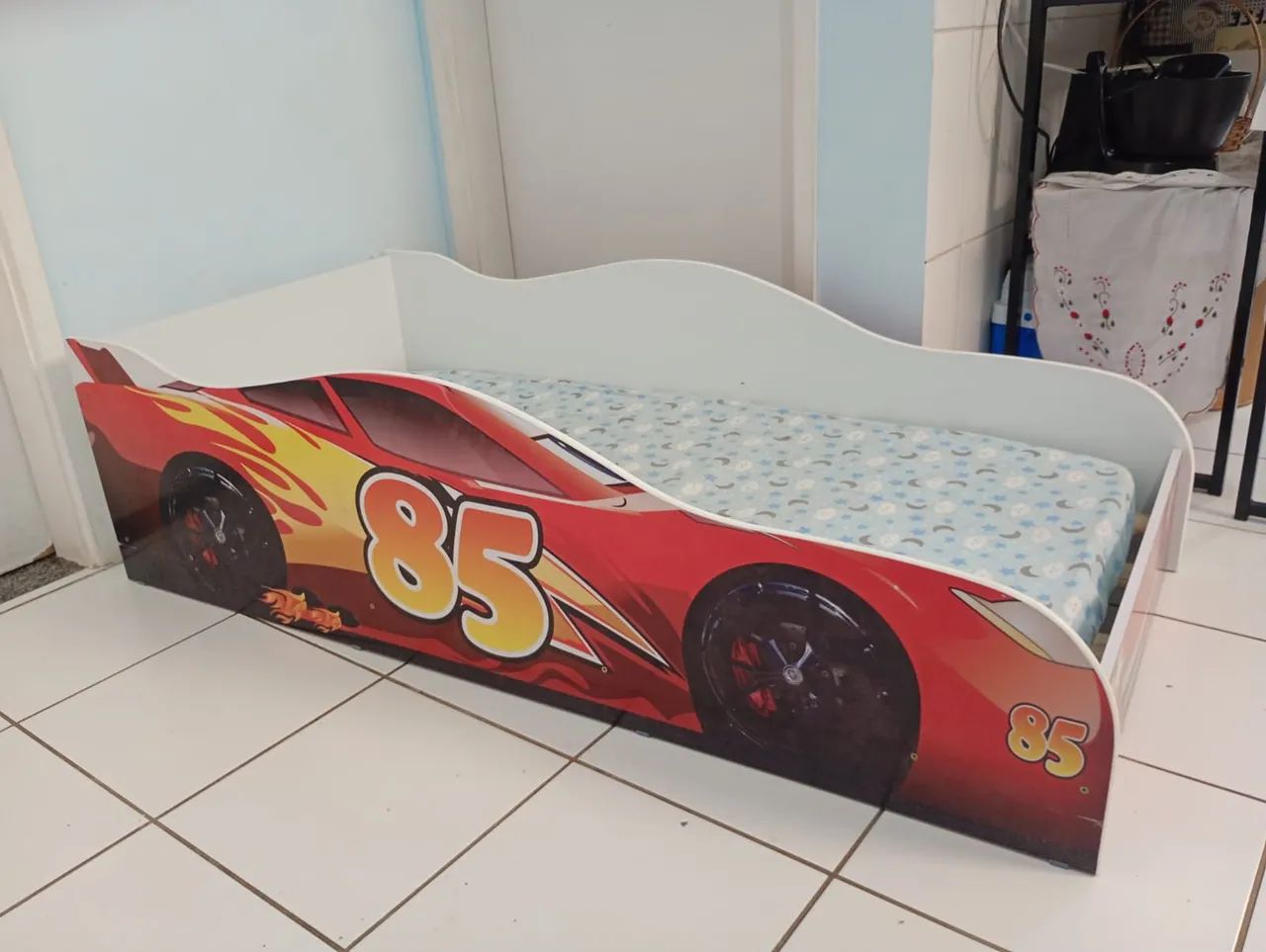 Vendo Cama Infantil Carro Macquen !!!! - Foto 2
