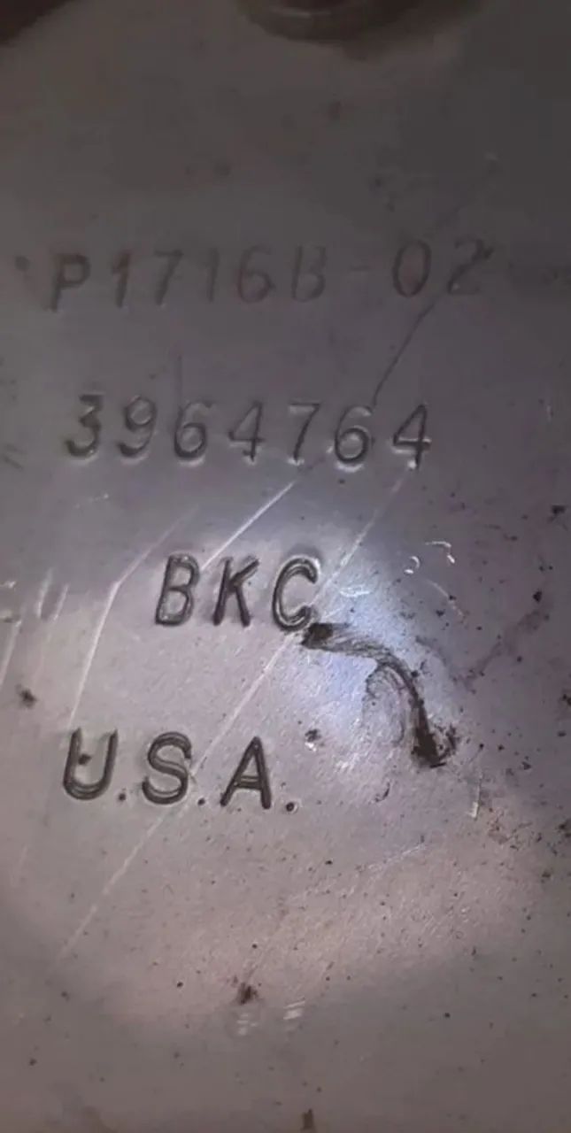 Bomba centrífuga de água salgada Sherwood P1716C - Foto 6