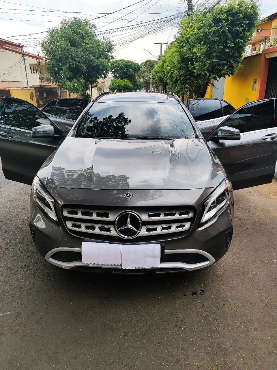Mercedes-Benz GLA 200 Style 1.6 TB 16v/flex Aut. 2019