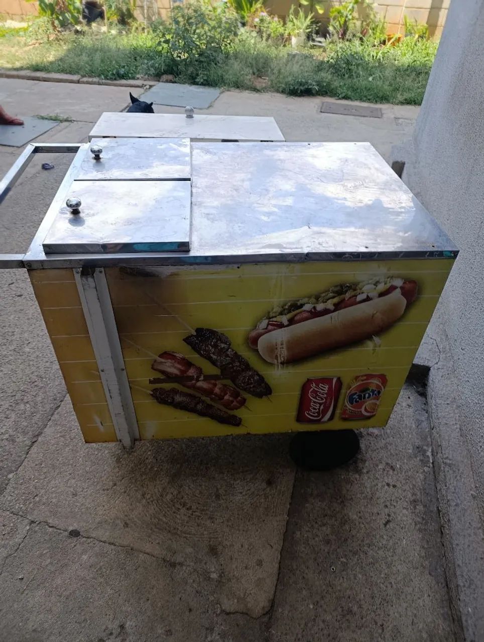 Vendo carinho de cachorro quente ? - Foto 2