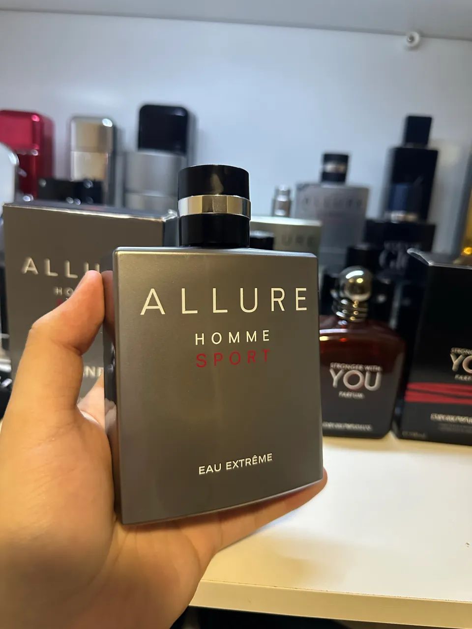 Allure Eau Extreme  - Foto 2