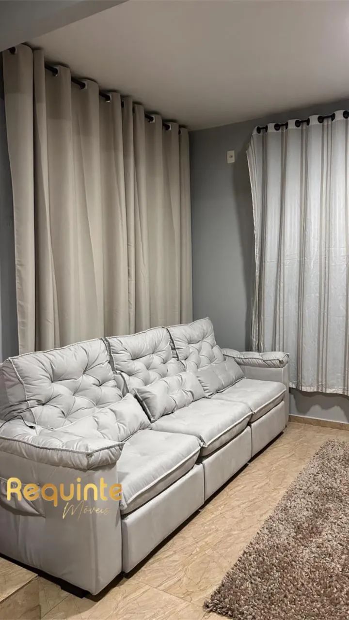 Sofá retrátil reciclável Manaus 