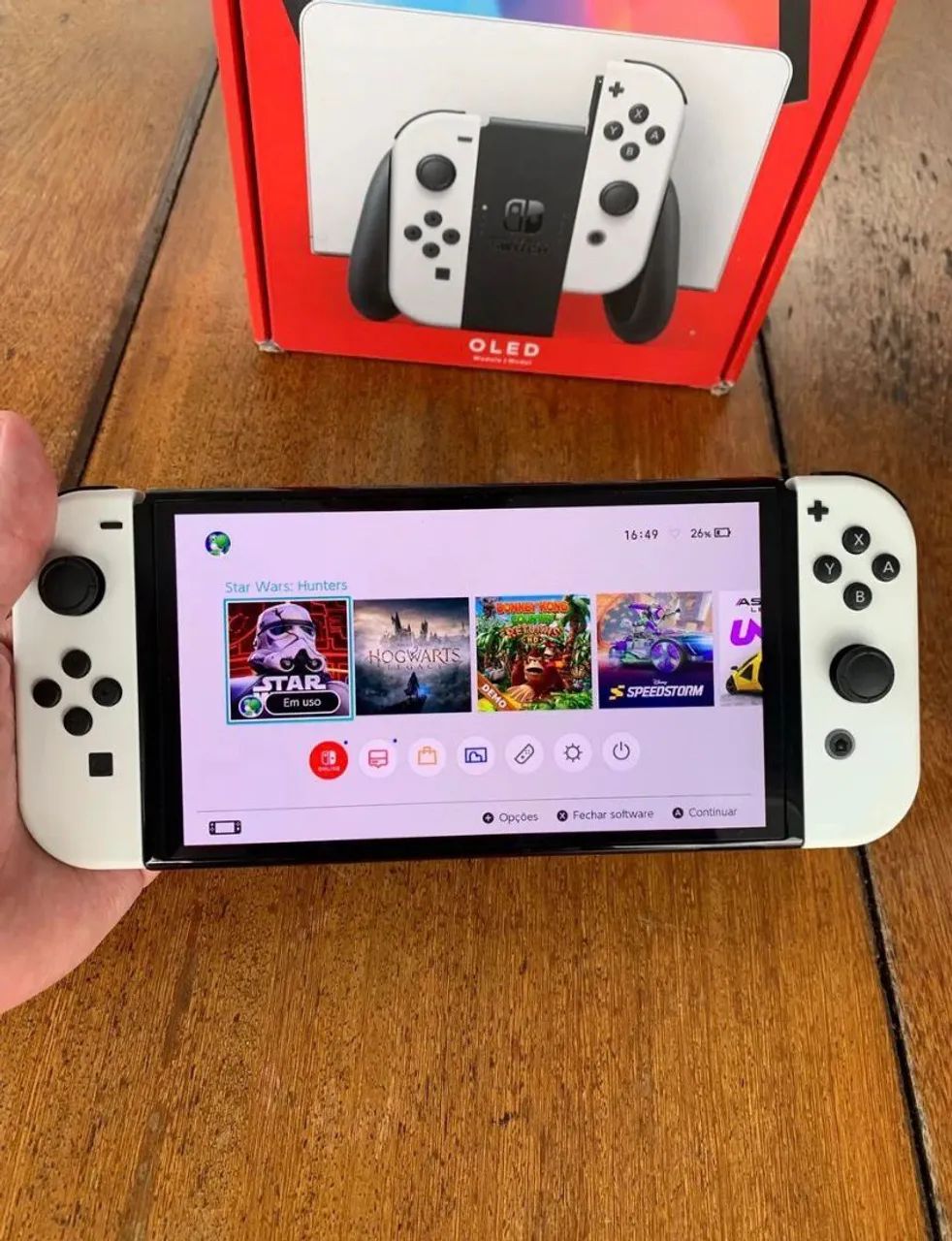 Nintendo Switch OLED - Foto 3
