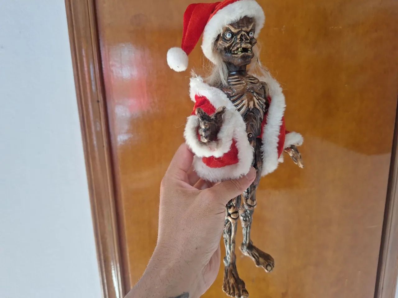 CONTOS DA CRIPTA - NECA /TERROR ANOS 90:30cm na escala 1/6. - Foto 4