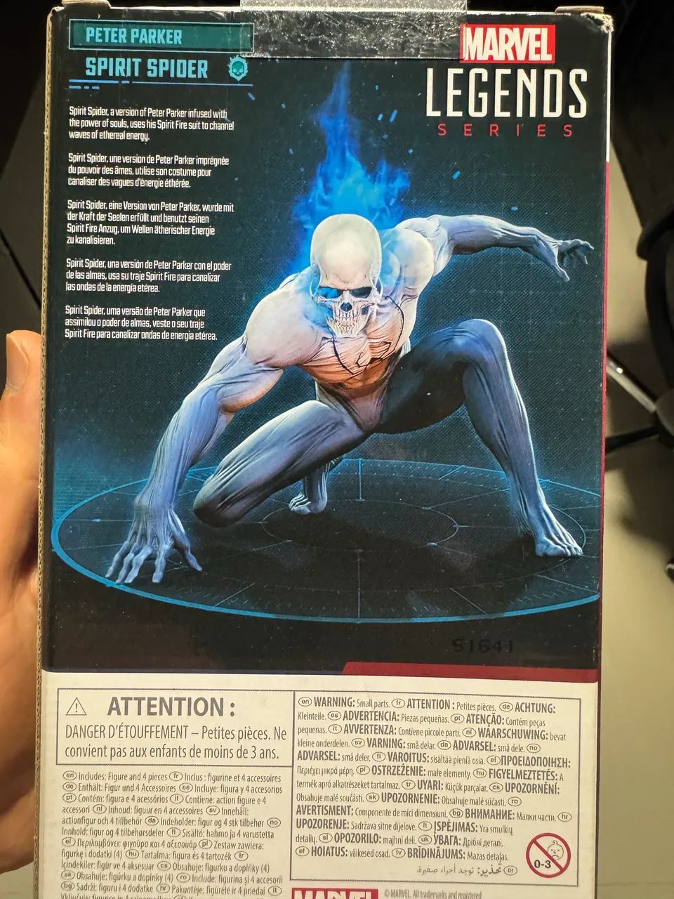 Marvel Legends Spirit Spider Gamerverse  - Foto 4
