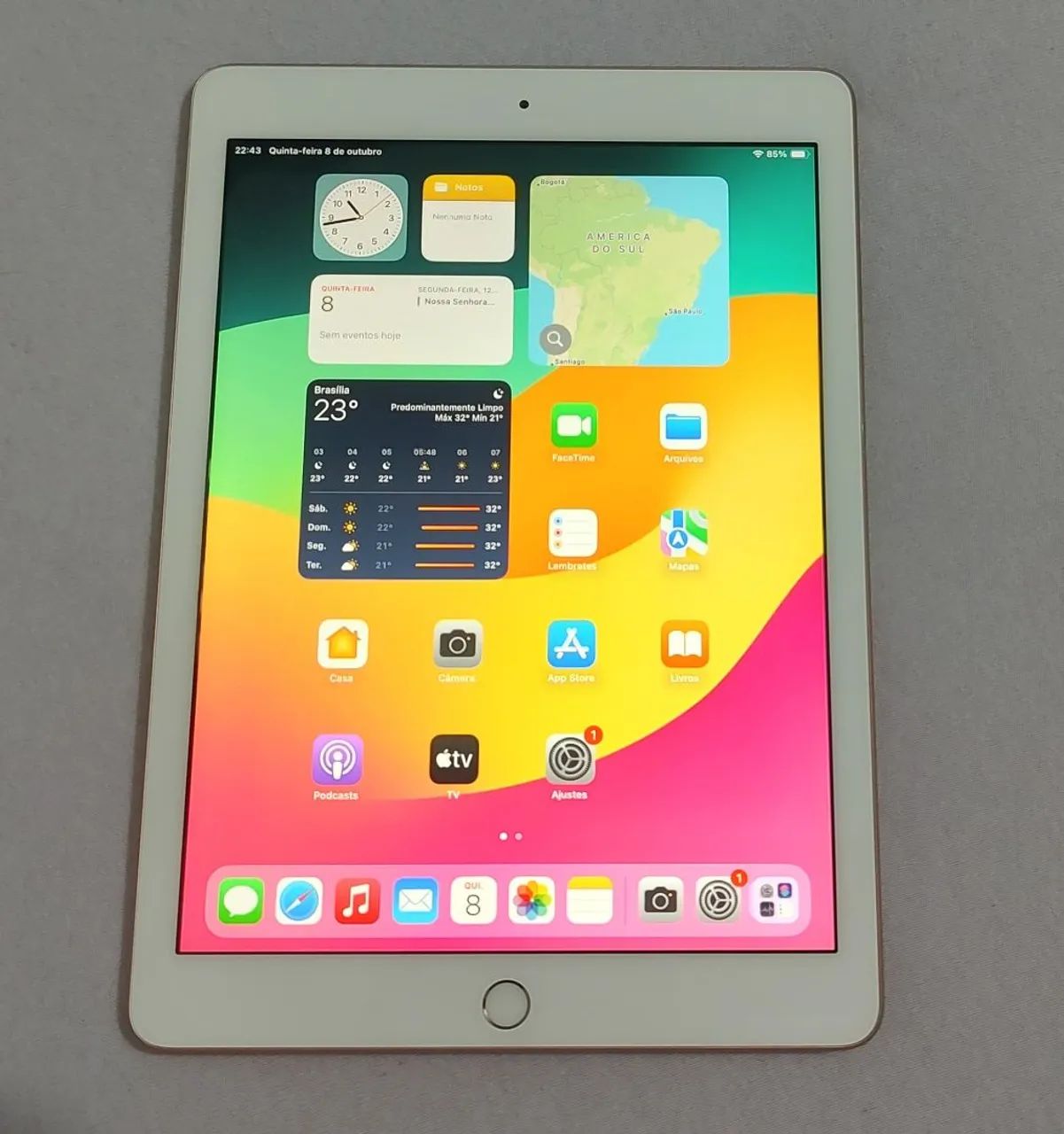 Ipad 6 de 32gb Rose Gold