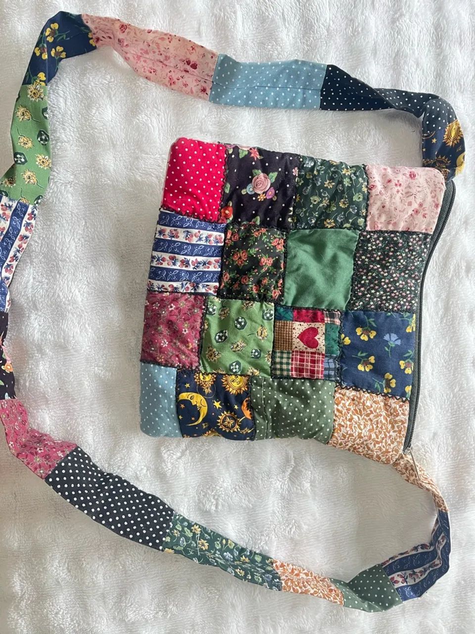 Bolsa de tecido 