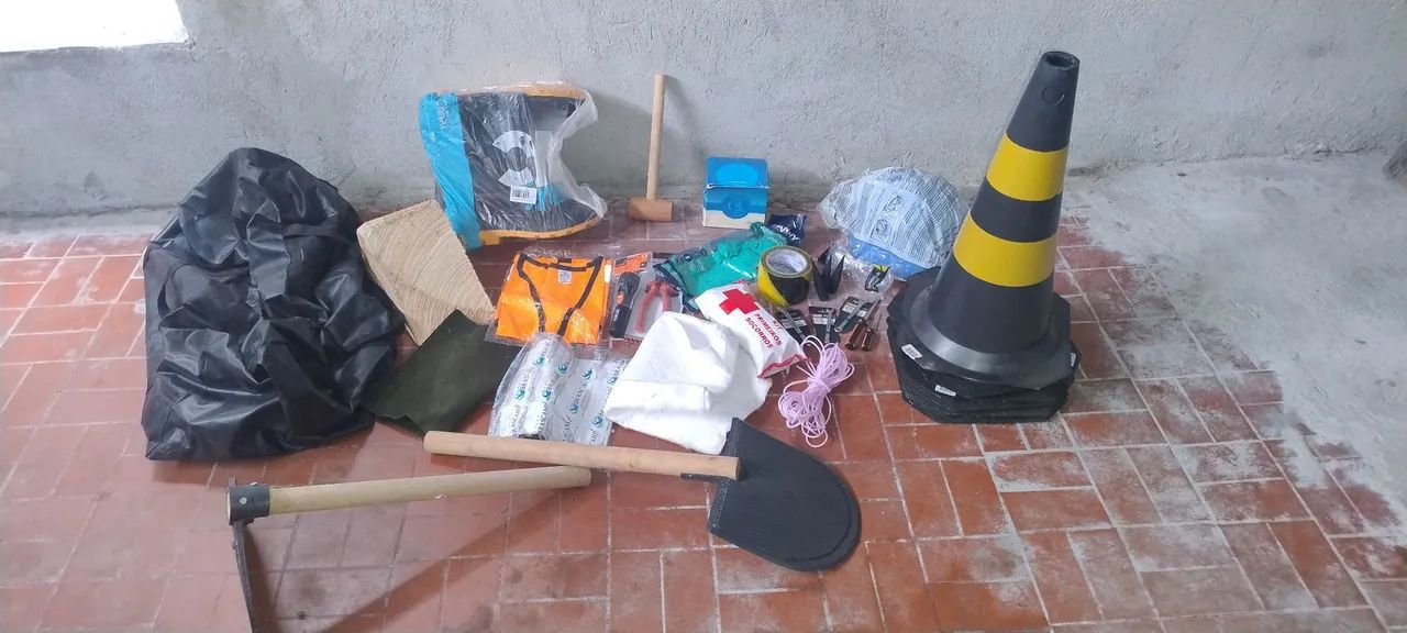 Kit mopp segurança de emergência  - Foto 3