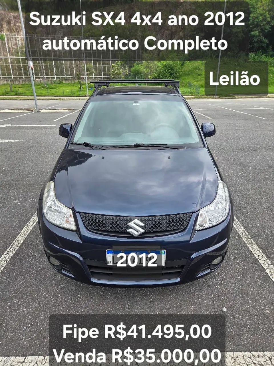 Suzuki Sx4 2012