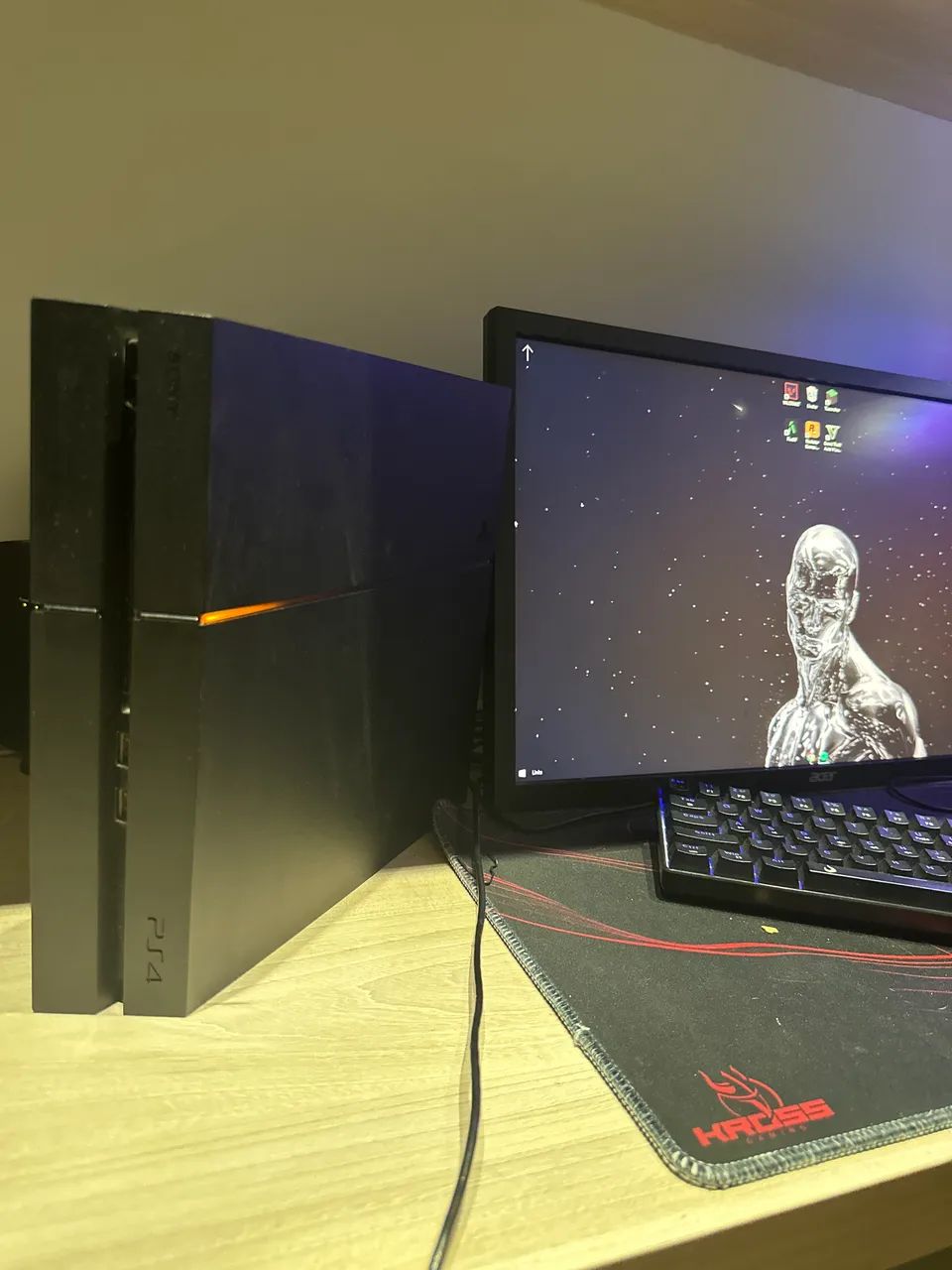 Vendo pc gamer e ps4 - Foto 4