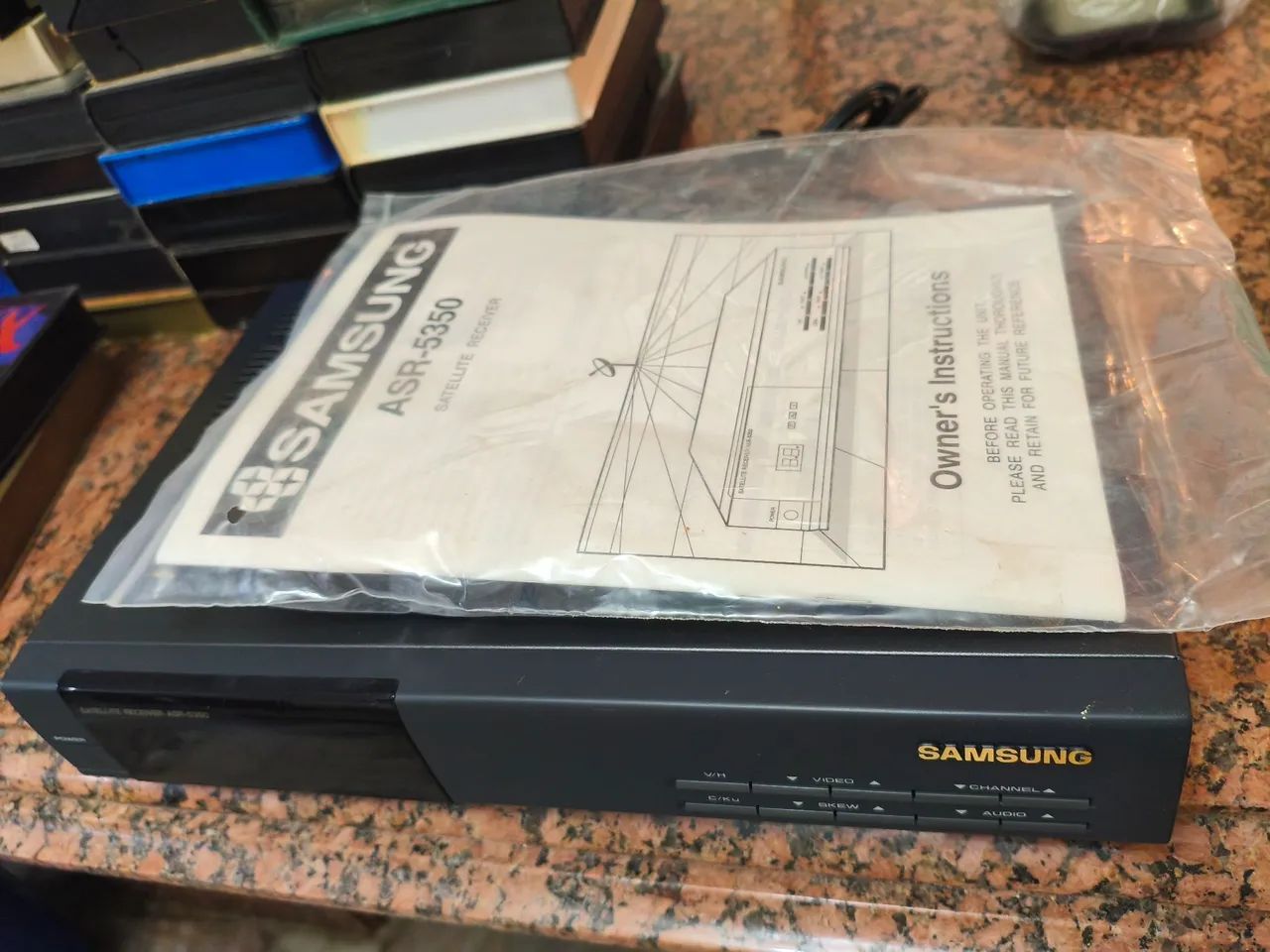 Receptor de satélite Samsung - nunca usado - Foto 2
