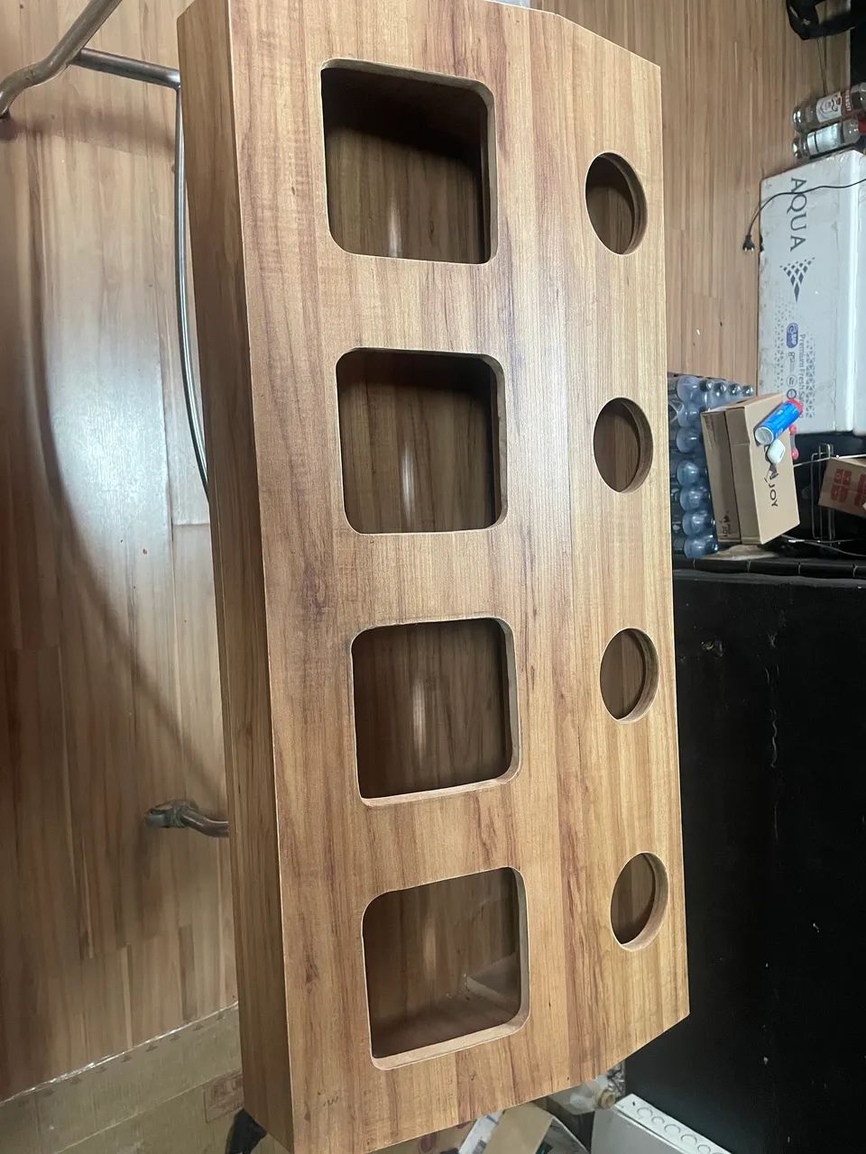 Suporte de Mdf para caldas e completo de açaí e sorvetes  - Foto 3