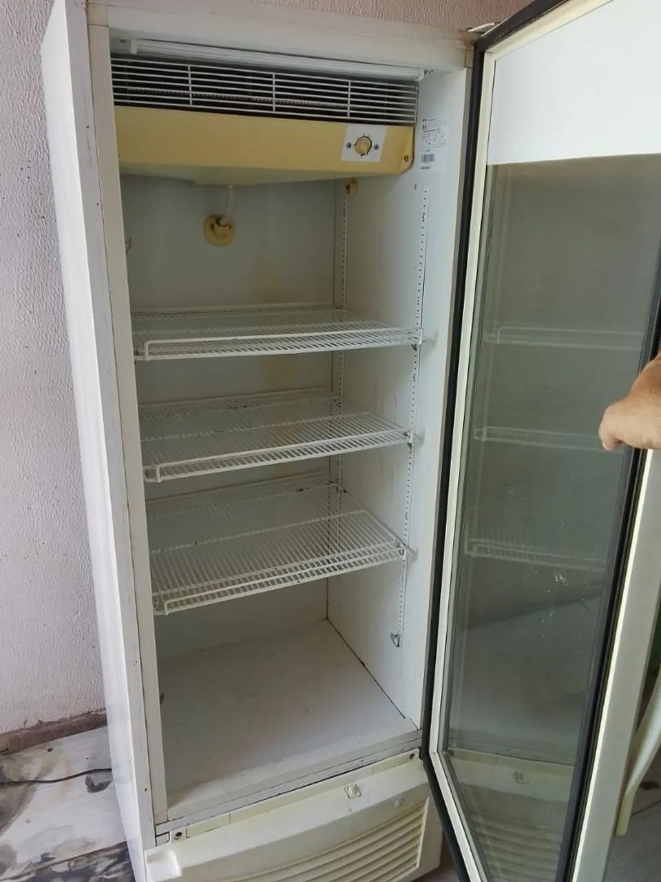 Freezer expositor 