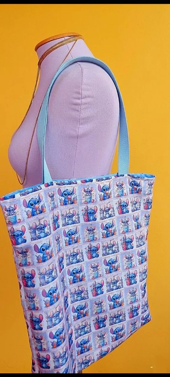 Ecobag Artesanal Premium Stitch