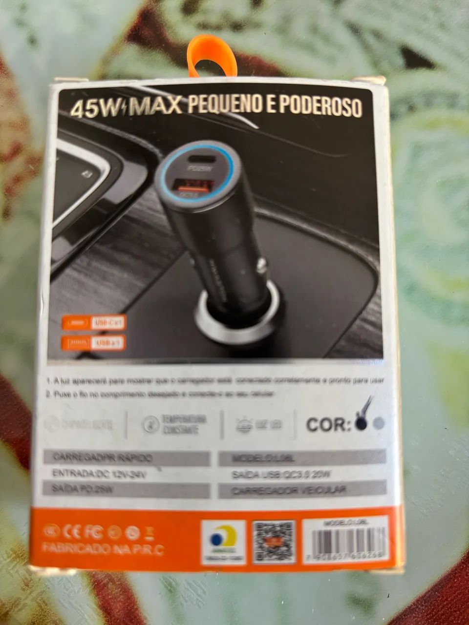 Carregador USB e Tipo C  - Foto 2