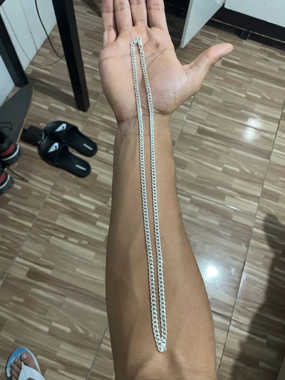 Cordão de prata - Foto 2