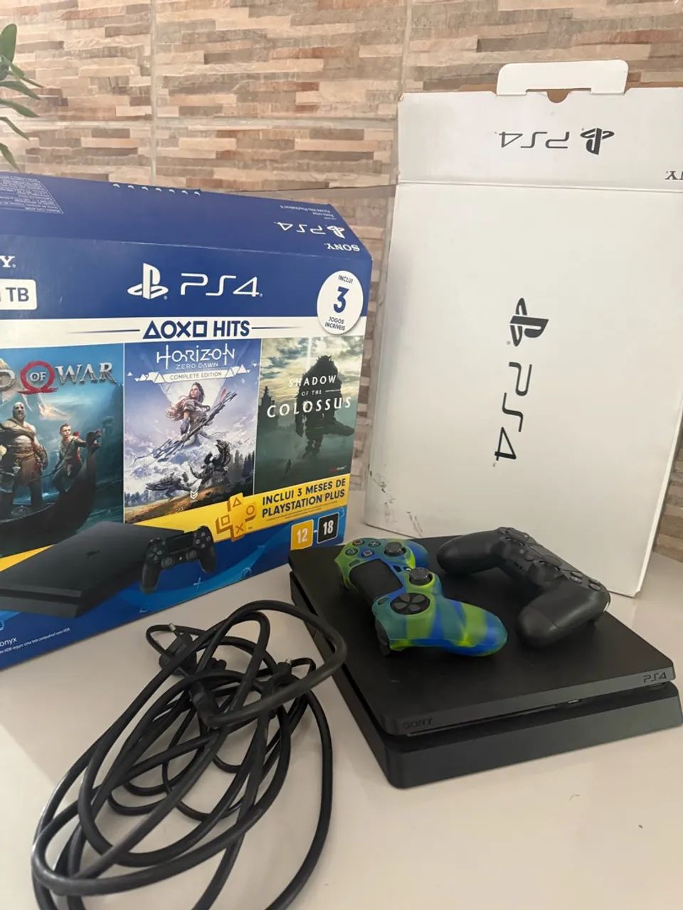 PS4 Slim 1TB - Foto 5
