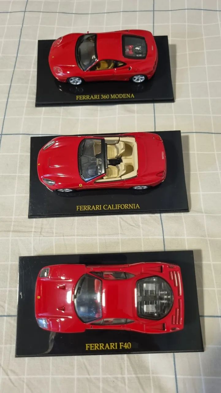Ferrari coleção com 9 modelos - Foto 4