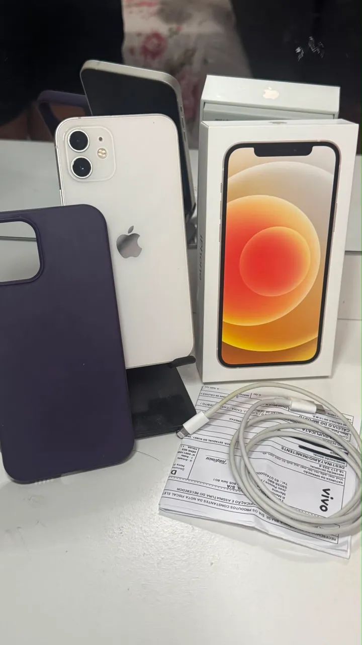 Iphone 12 128gb com Nota Fiscal! - Parcelo em até 18x - Celulares