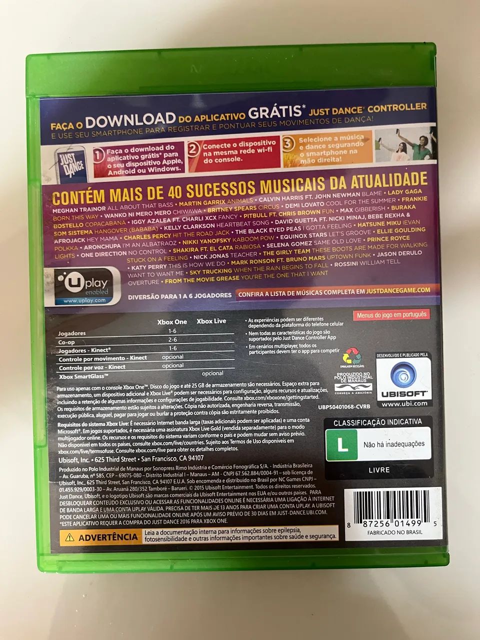 Jogo Just Dance 2016 - Xbox One - Foto 2