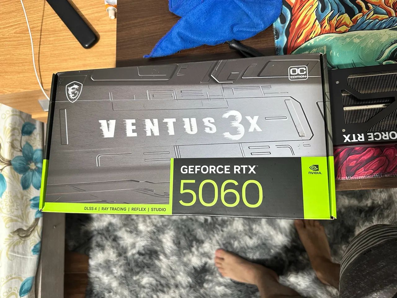 Rtx 5060 8g msi ventus 3x - Foto 3
