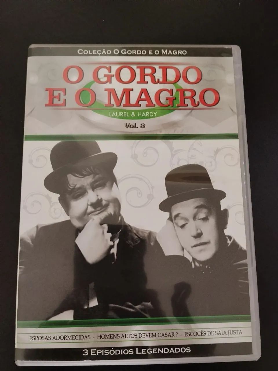 6 dvds O gordo e o magro ( legendado ) - Foto 3