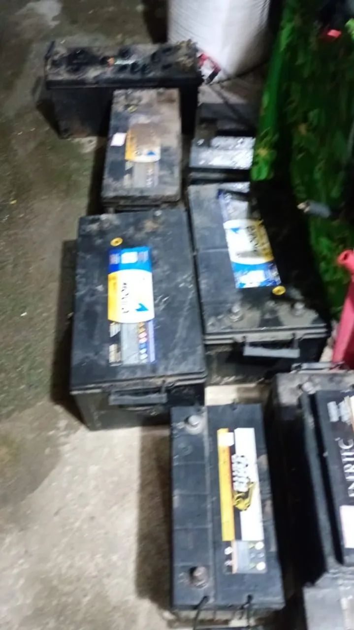 Bateria nova e usada  - Foto 3
