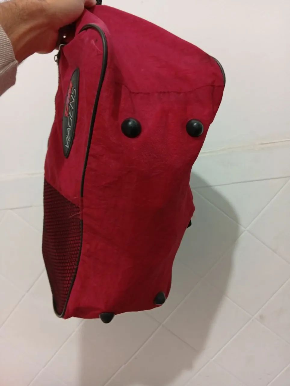 Bolsa Tam aviação antiga  - Foto 4