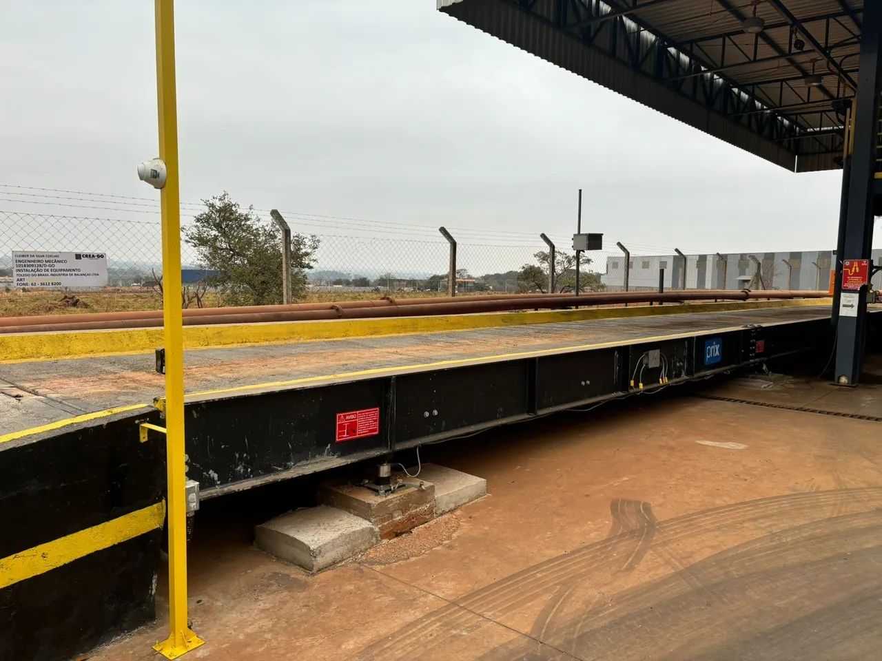 Vendo balança rodoviária 