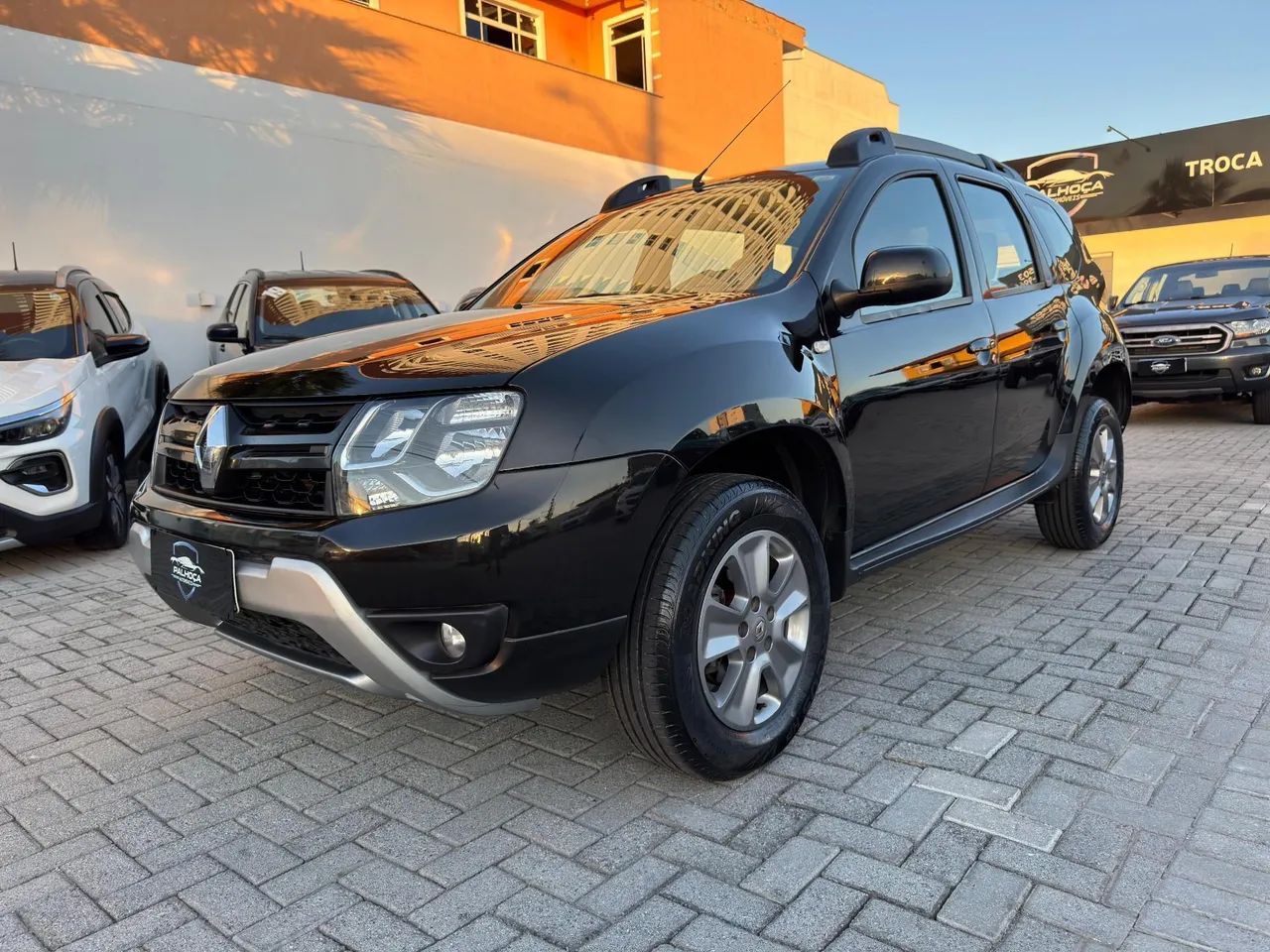 Renault Duster Dynamique 2.0 Hi-flex 16V Aut. 2020 - Foto 3