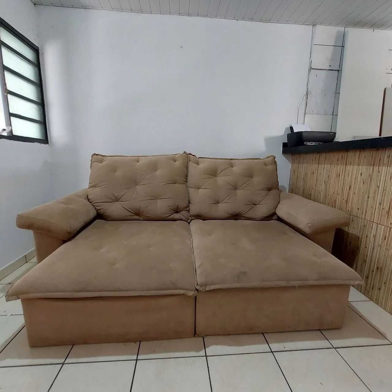 Sofa retrátil e reclinável 2.40 - Foto 2