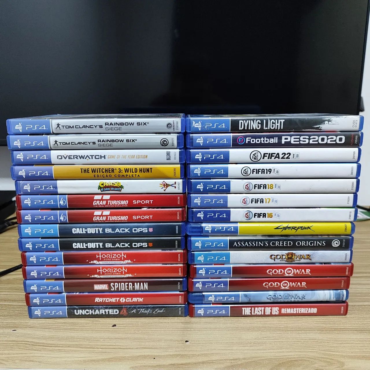 Jogos de PS4 