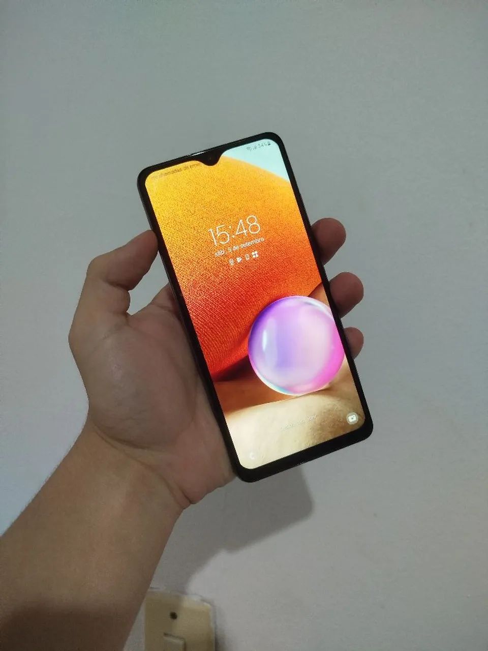 Samsung a32 4g 128gb com capinha e película  - Foto 3