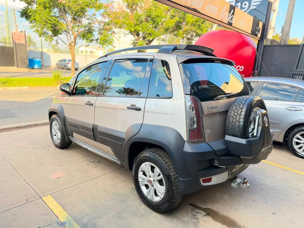 Fiat Idea Adv./ Adv.lock.dualogic 1.8 Flex 5P 2013 - Foto 3