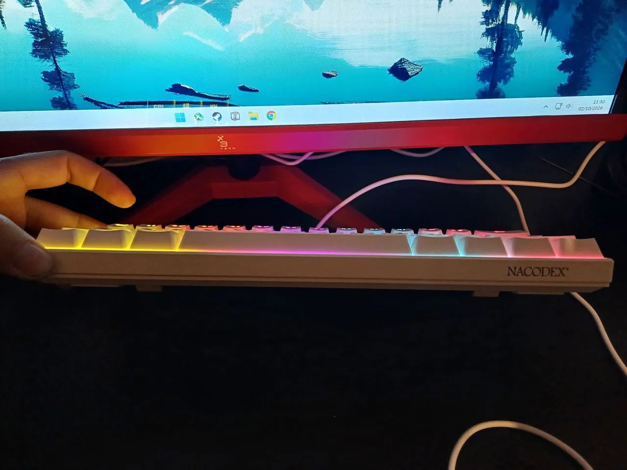 Teclado mecânico 60% - Foto 2