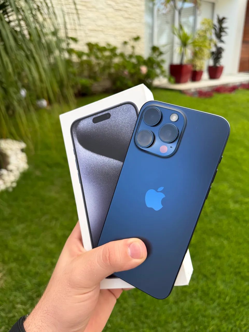 iphone 15 pro max / 256gb / impecável 