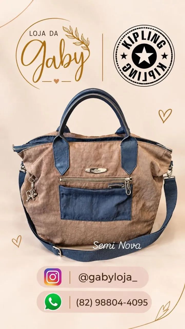 Bolsa Kipling Original 