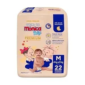 Turma da Mônica Premiun 22 um Tam M