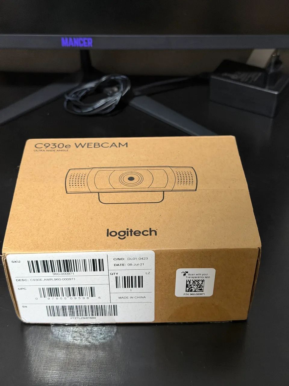 Webcam C930e Logitech  - Foto 2