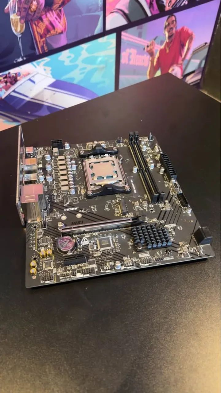 Kit Placa Mae e Processador Ryzen  - Foto 3