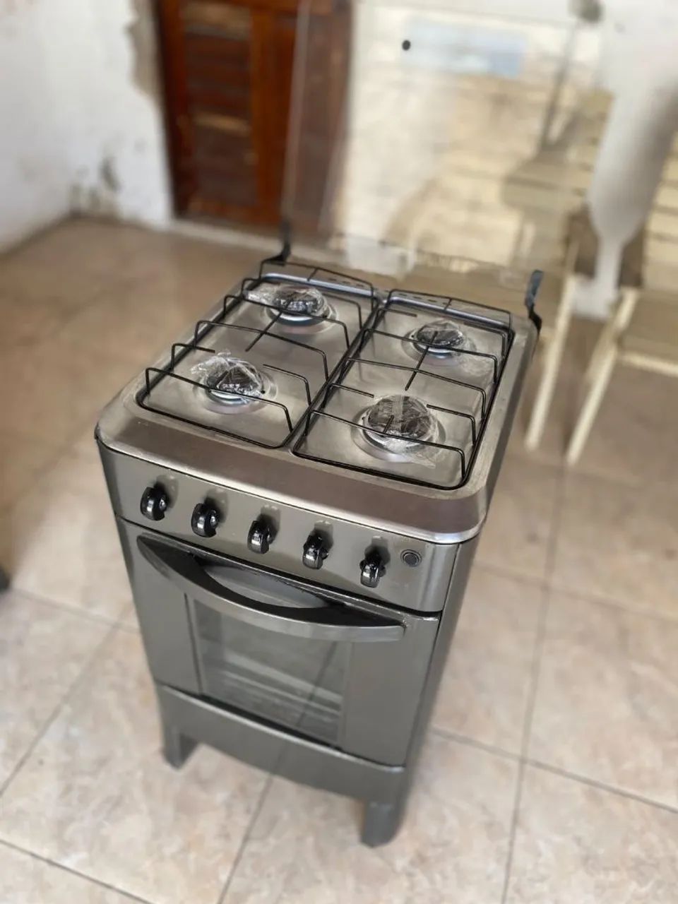 Fogão 4 bocas Esmaltec