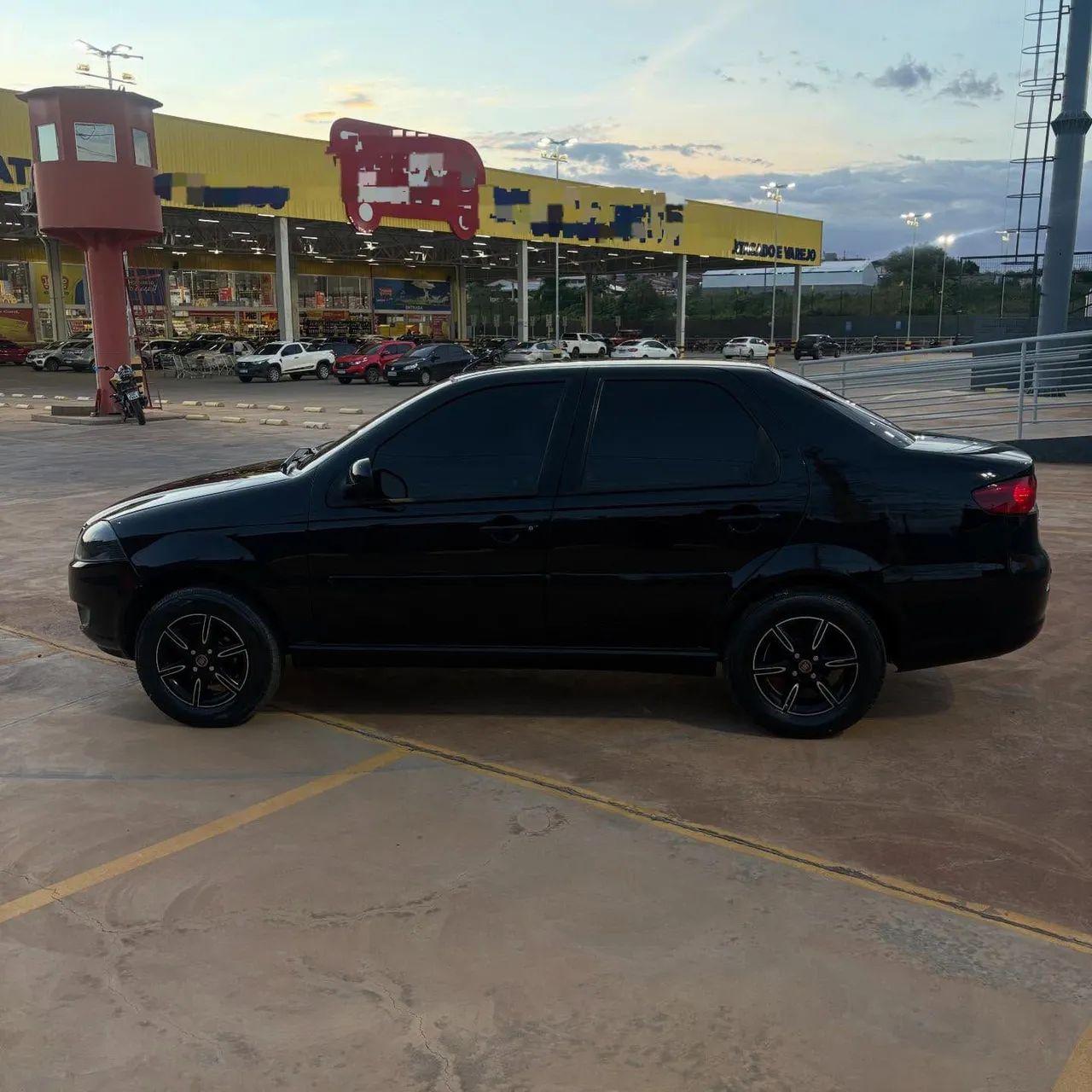 Fiat Siena ELX 1.0 MPI Fire/fire Flex 8V 4P 2010 - Foto 5