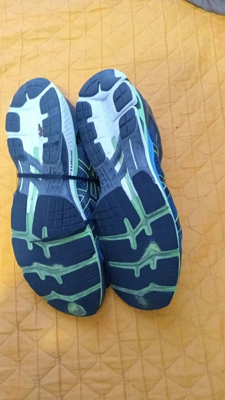 Tênis Asics n48  - Foto 4
