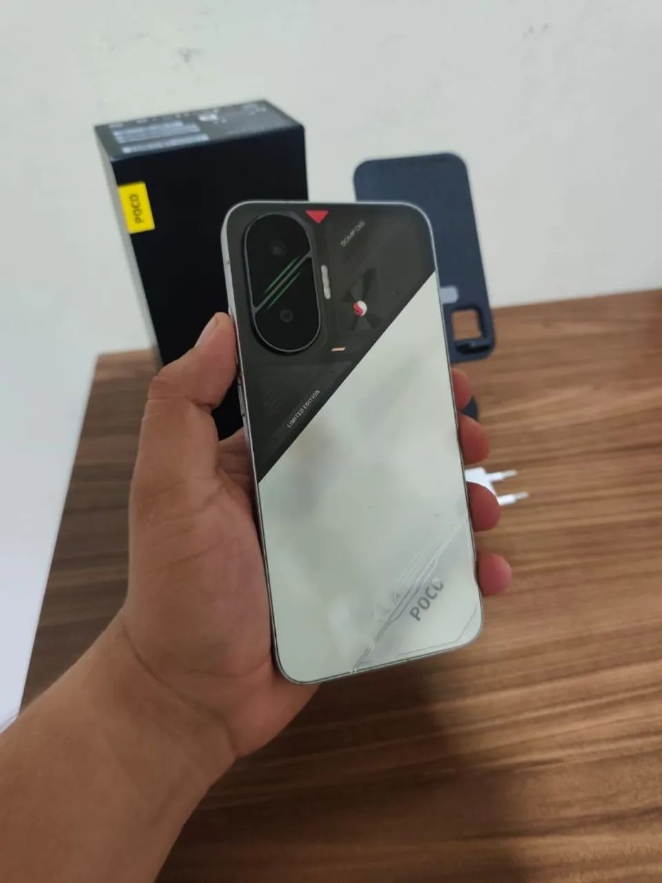 Poco F7 silver 512GB