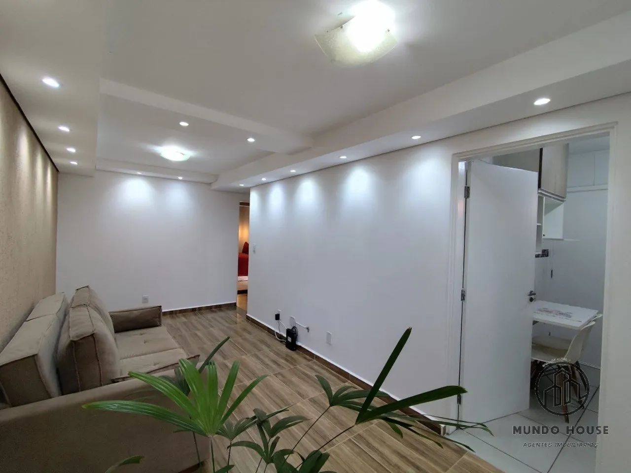 Condomínio Villa di Luna 2 quartos sendo 1 suite - Foto 4