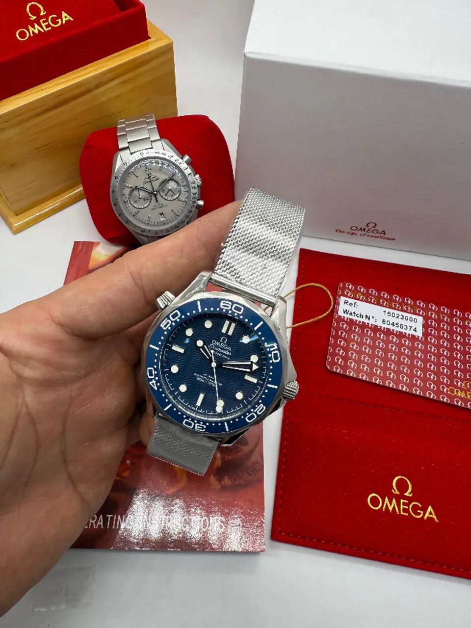 Relógio Omega Seamaster Edição Especial 007 automático - Foto 2